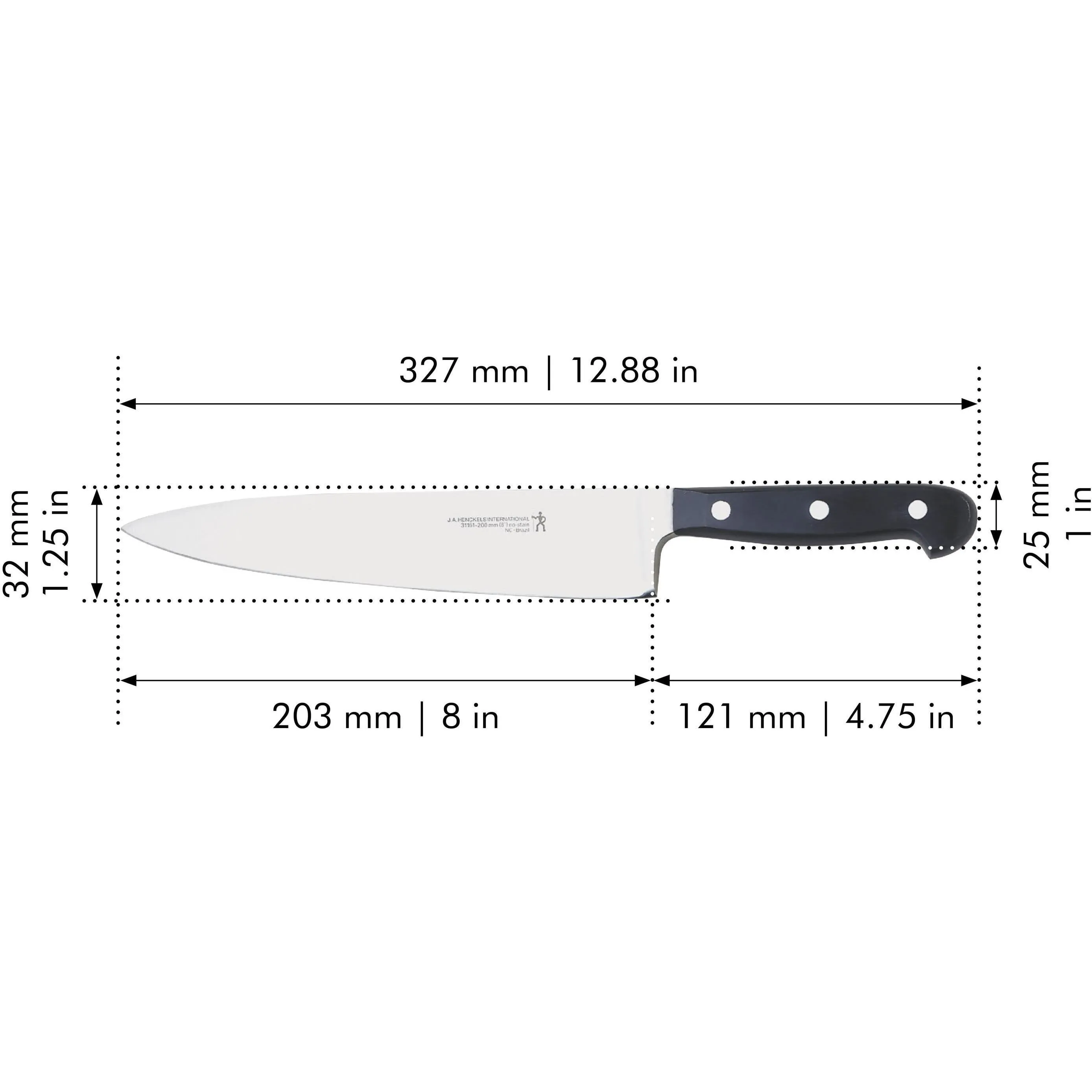 Henckels Classic 3-Piece Knife Set 1012069
