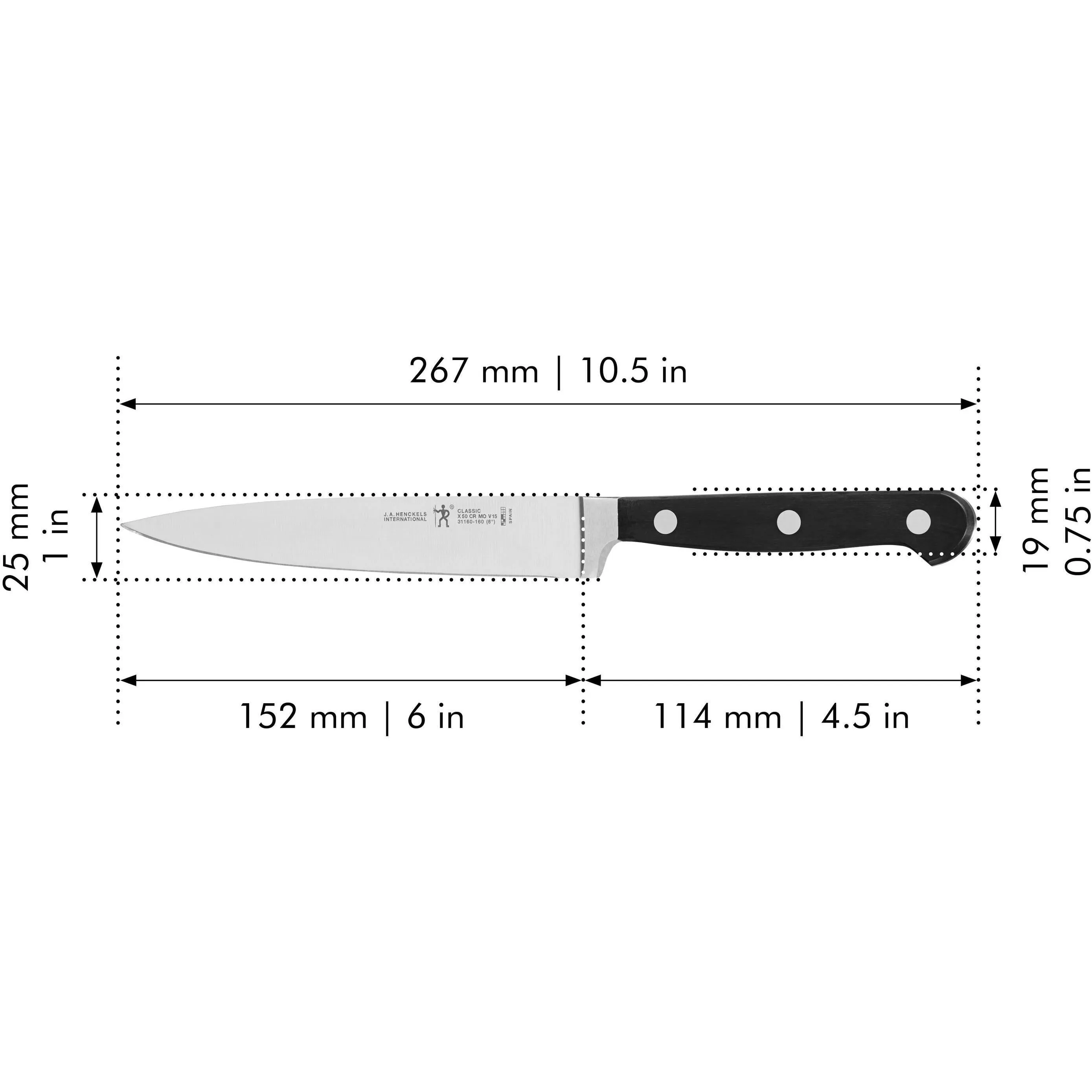 Henckels Classic 3-Piece Knife Set 1012069
