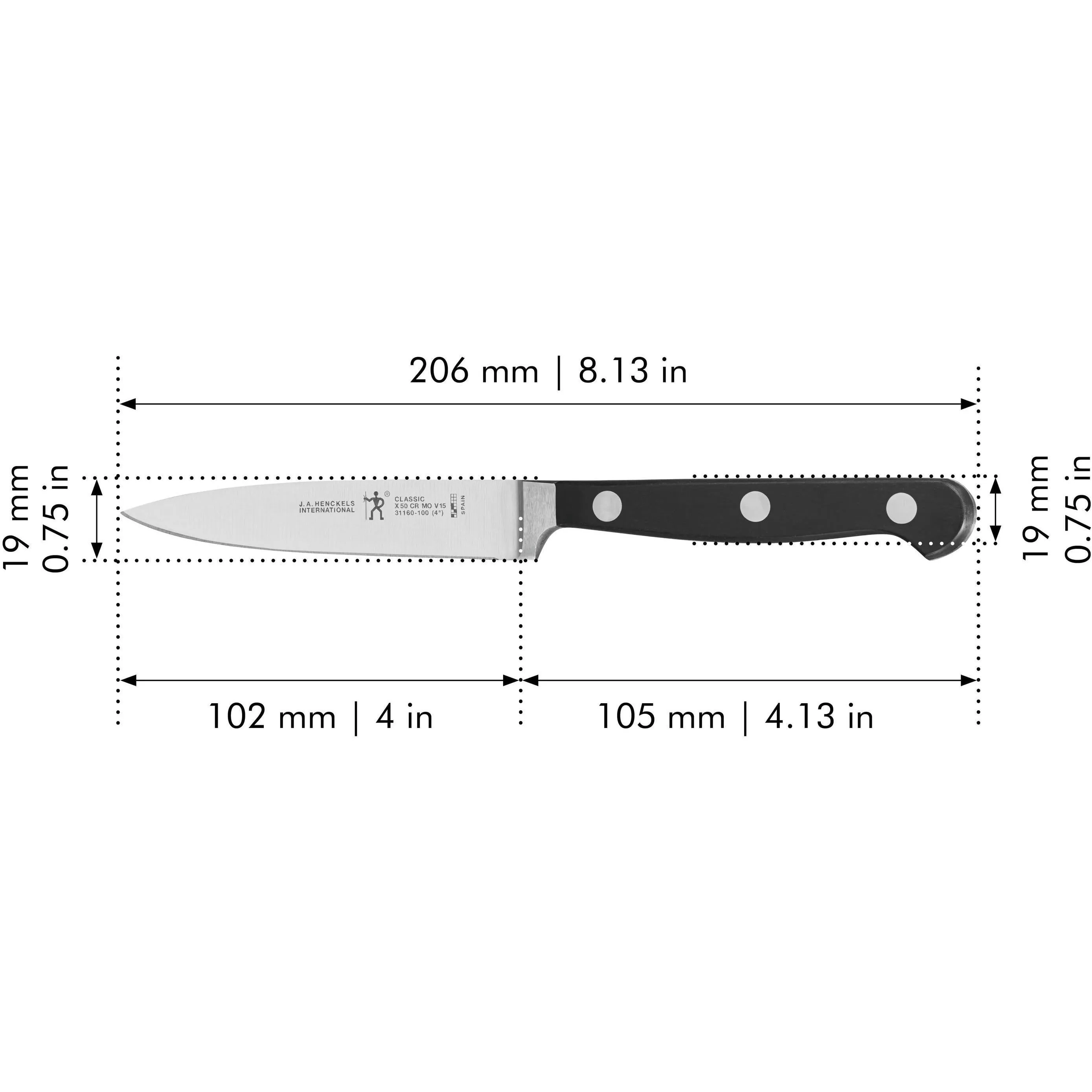 Henckels Classic 3-Piece Knife Set 1012069