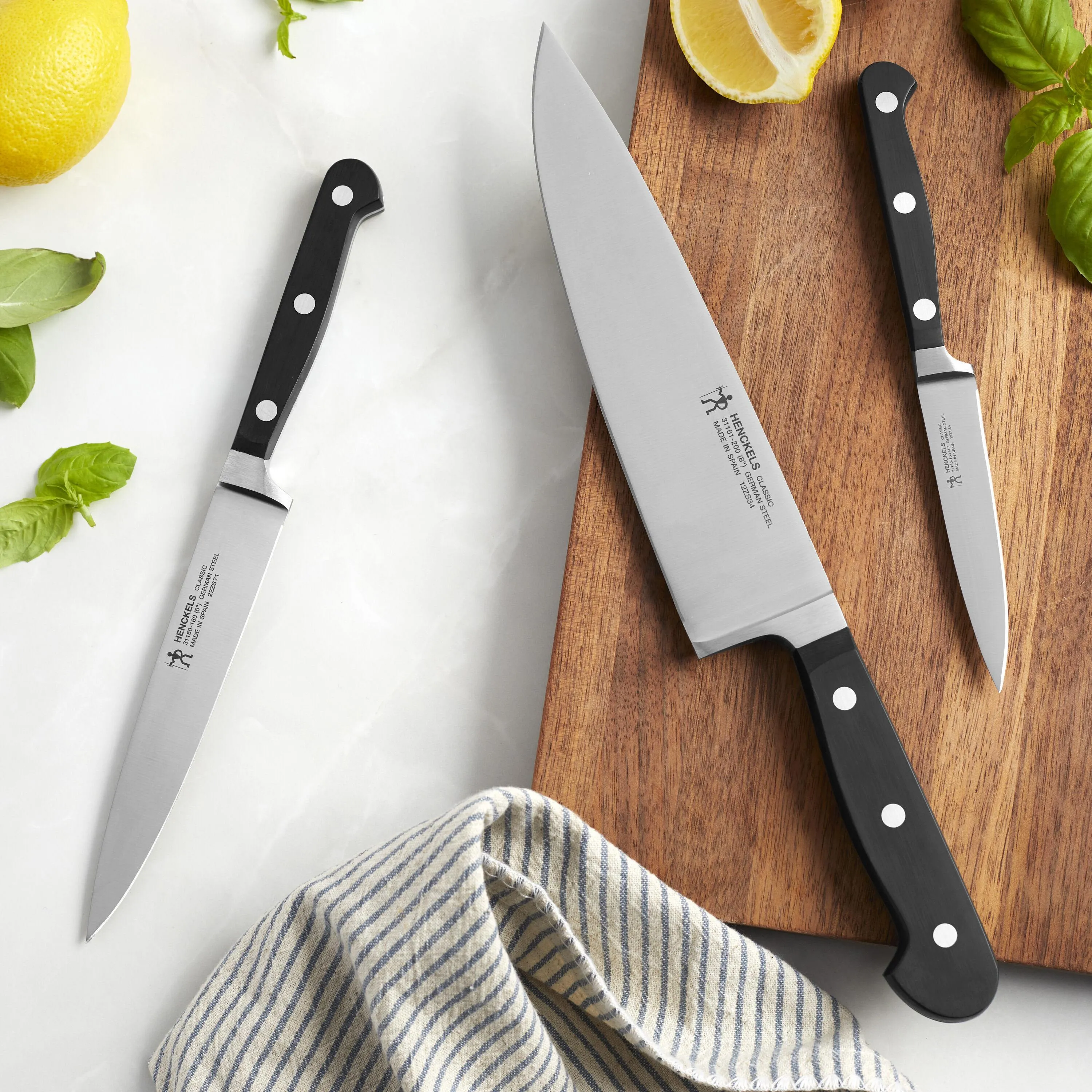 Henckels Classic 3-Piece Knife Set 1012069