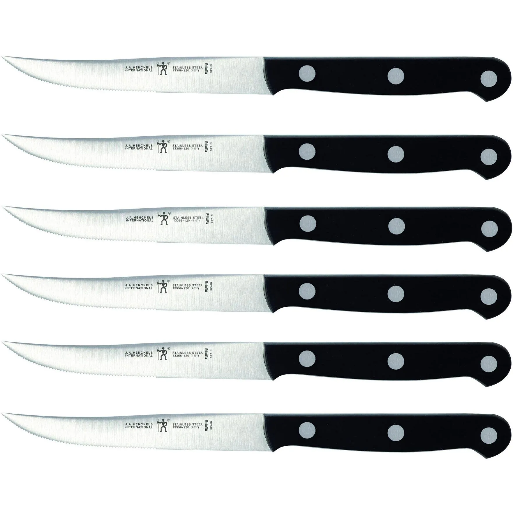 Henckels Classic 6-Piece Steak Knife Set 1013632 jute rug, burlap rug