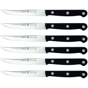 Henckels Classic 6-Piece Steak Knife Set 1013632 jute rug, burlap rug