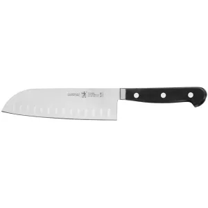 Henckels Classic 7in Santoku Knife 1012065 jute rug, burlap rug