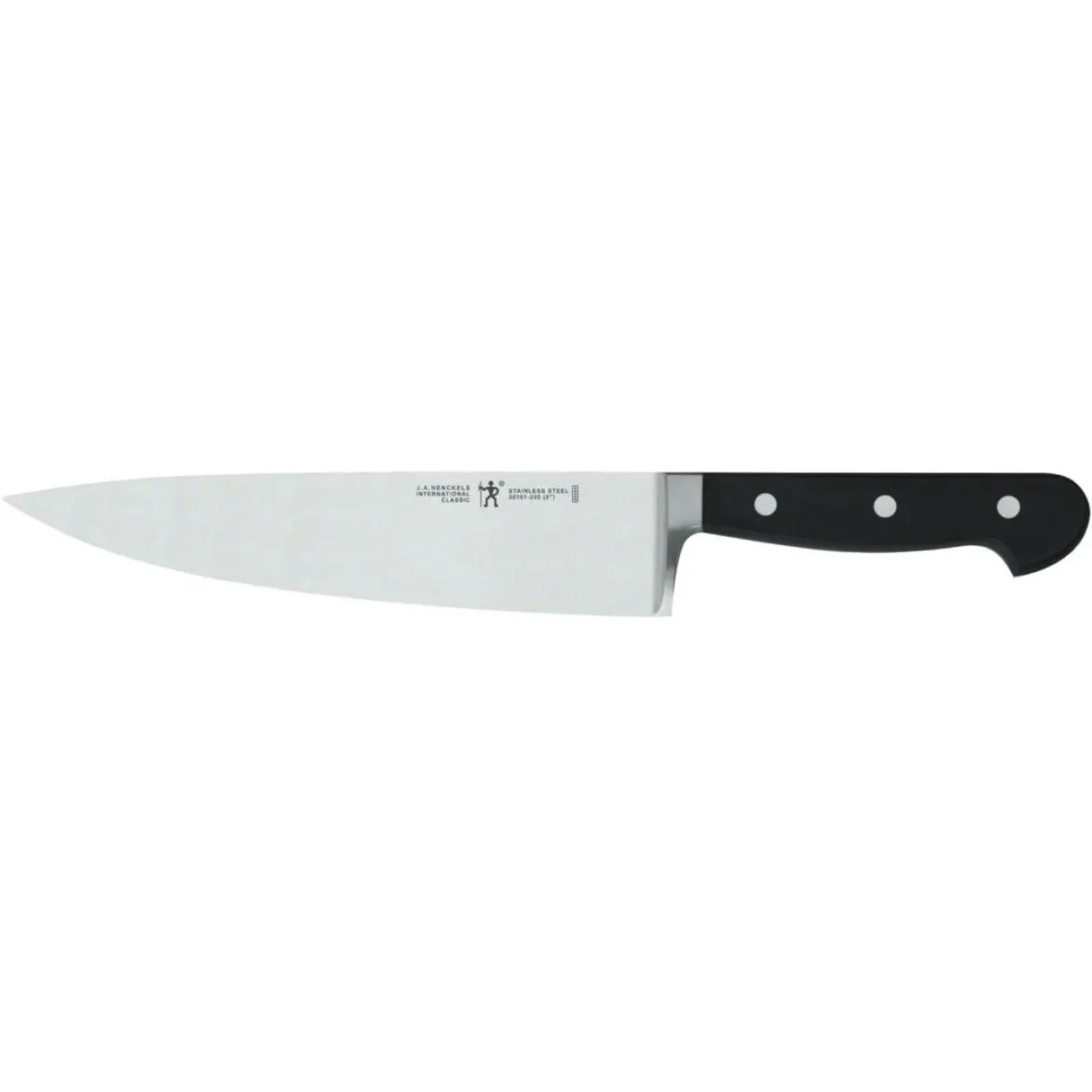 Henckels Classic 8in Chef's Knife 1022616 jute rug, burlap rug