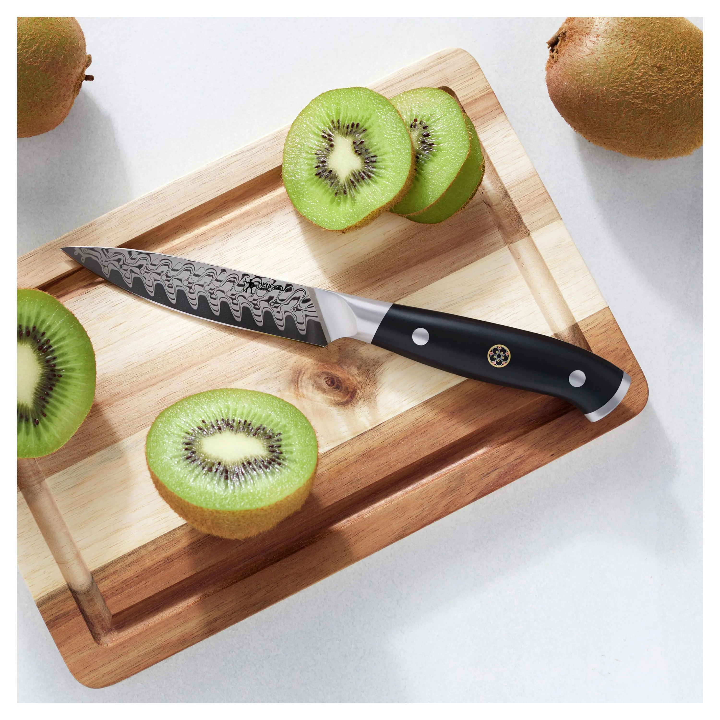 Henckels Compass Damascus 4-inch Paring Knife 1033012