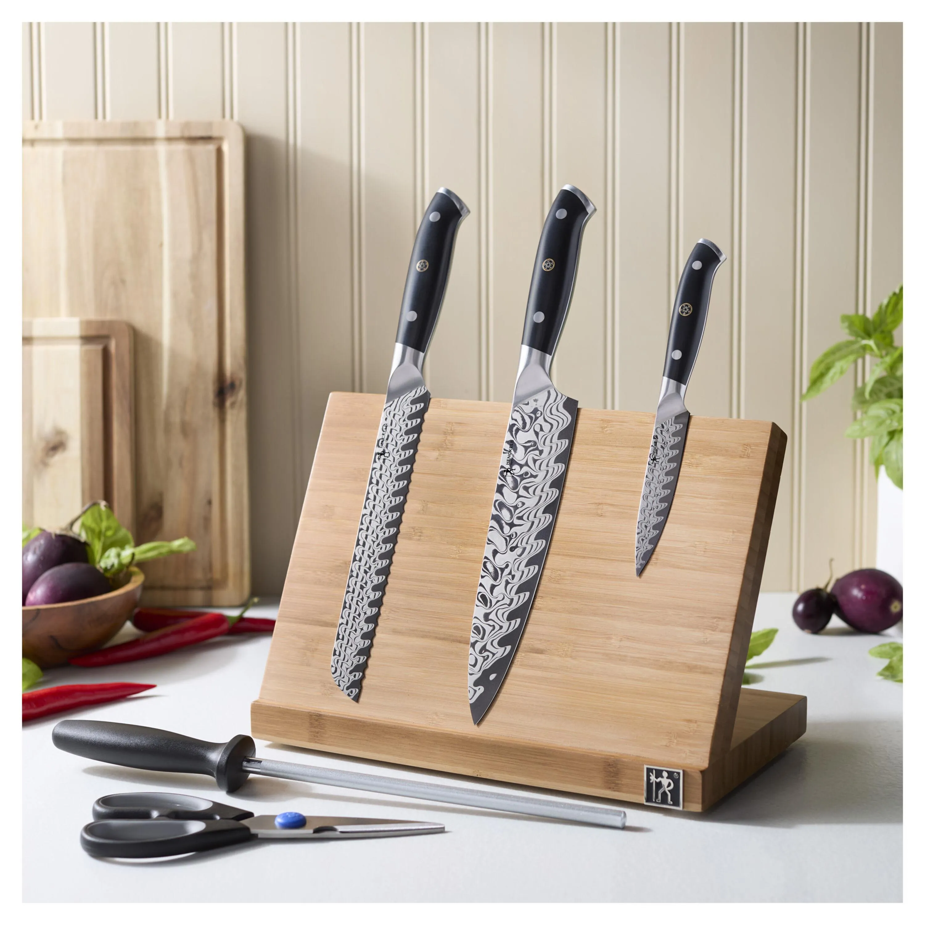 Henckels Compass Damascus 6-Piece Knife Set 1030972