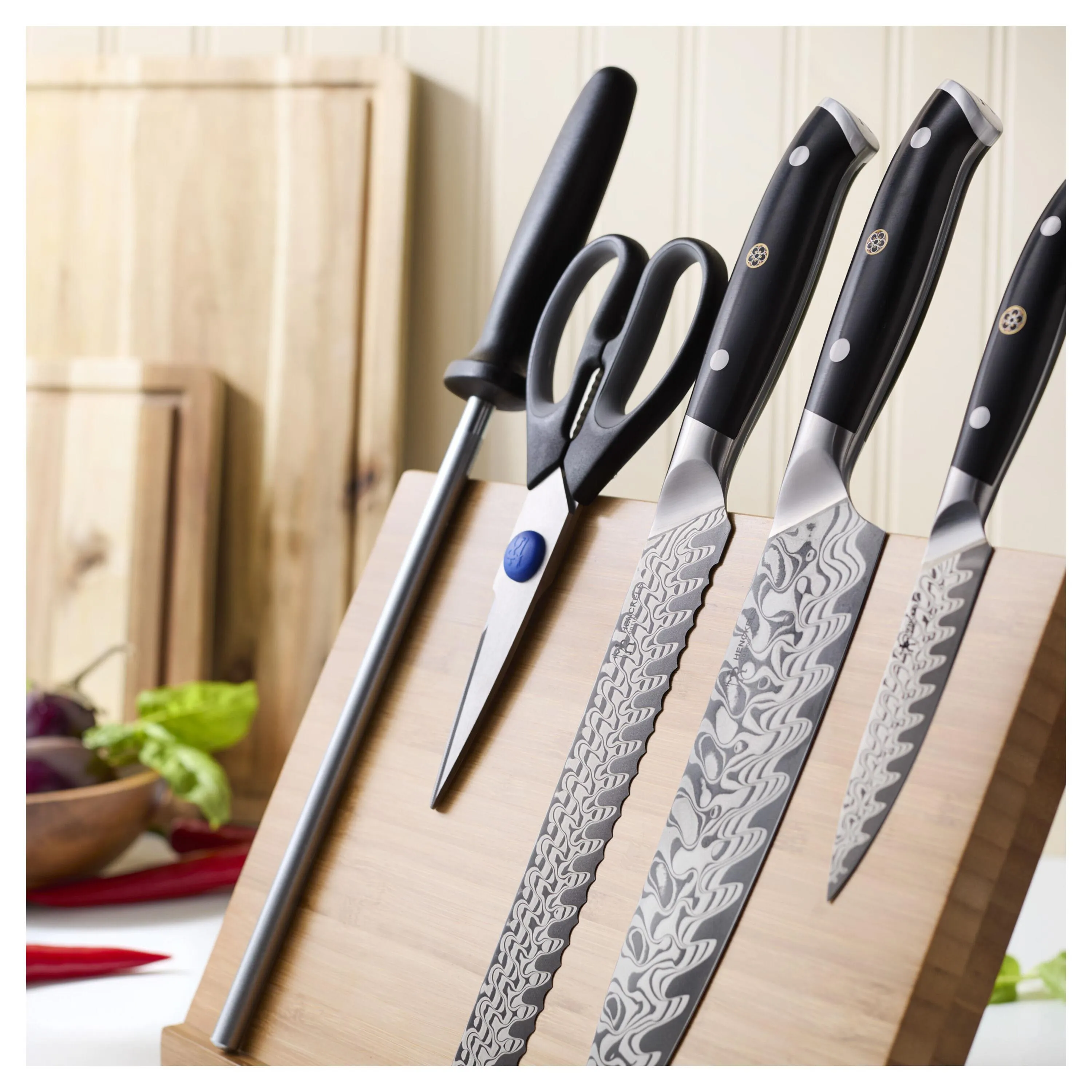 Henckels Compass Damascus 6-Piece Knife Set 1030972