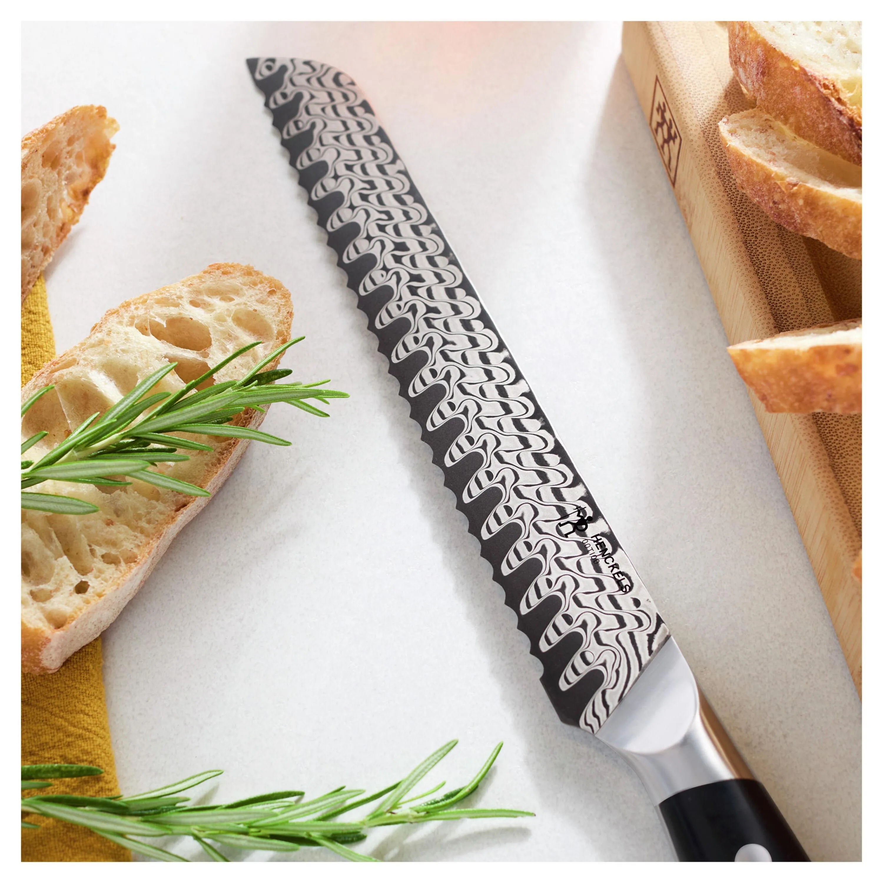 Henckels Compass Damascus 6-Piece Knife Set 1030972