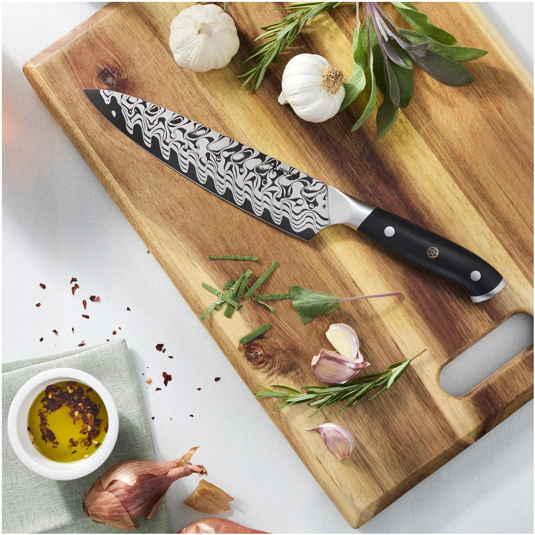 Henckels Compass Damascus 8-inch Chef's knife 1032996