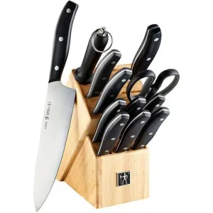 Henckels Definition 13-Piece Knife Block Set 1011212 jute rug, burlap rug