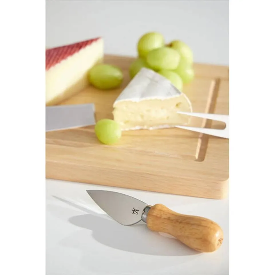 Henckels Definition 17-Piece Knife Block Set with Bonus Cheese Set 1022783
