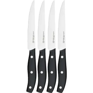Henckels Definition 4-Piece Steak Knife Set 1011195 jute rug, burlap rug