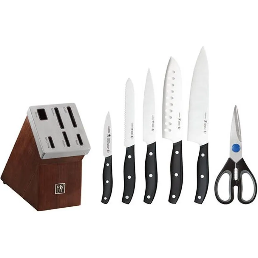 Henckels Definition 7-Piece Knife Block Set 1011222
