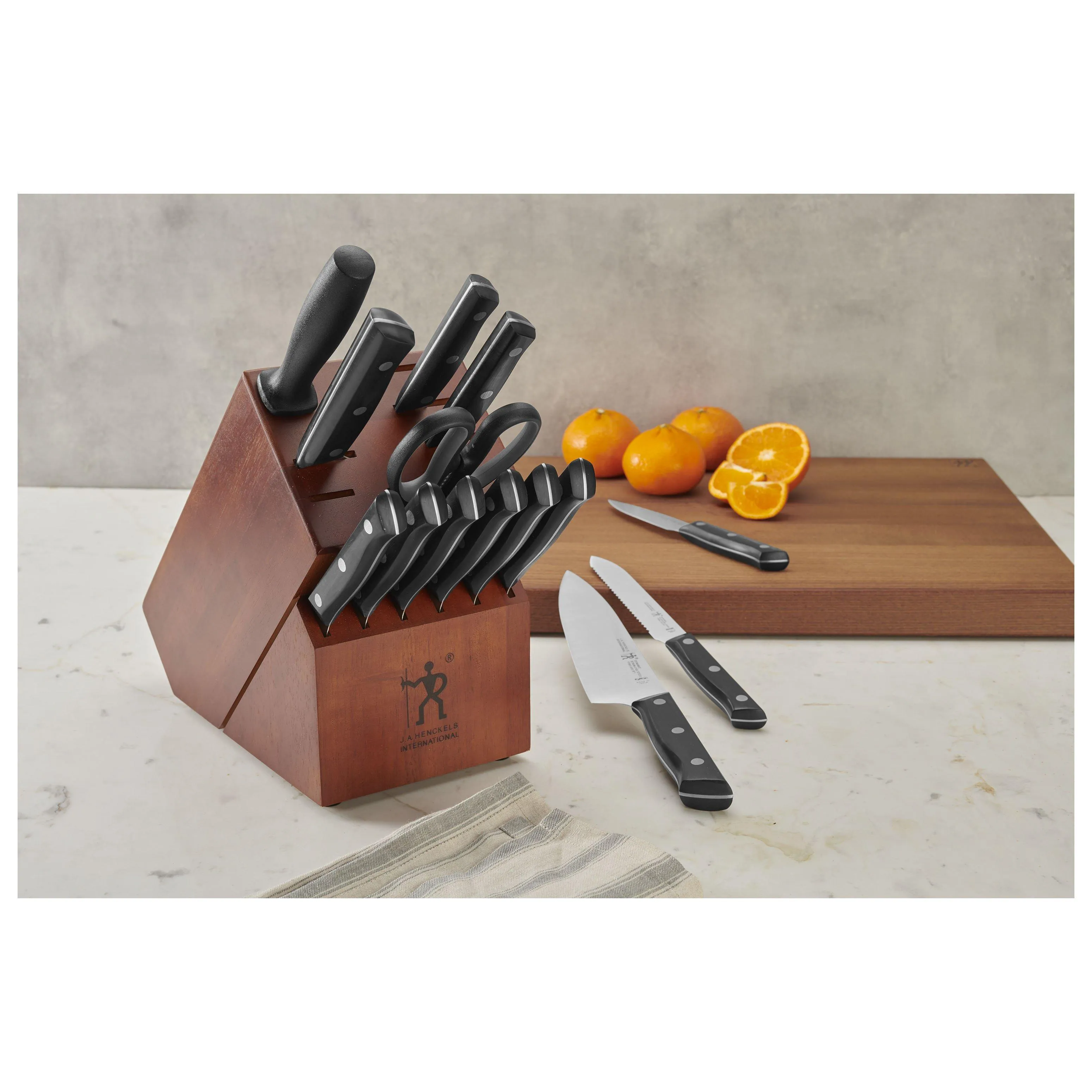 Henckels Dynamic 15-Piece Knife Block Set 1010994