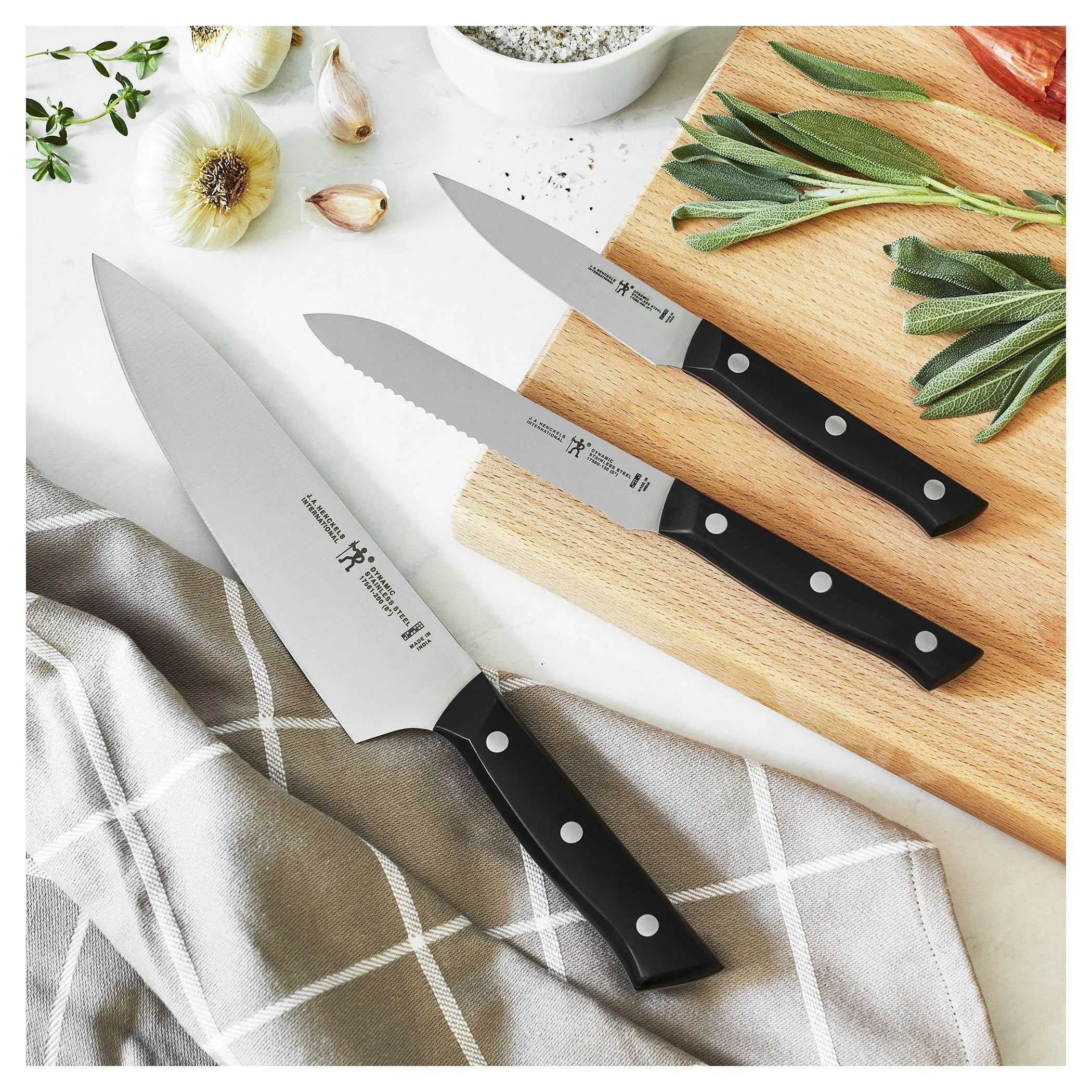 Henckels Dynamic 3-Piece Knife Set 1010988