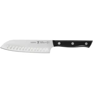 Henckels Dynamic 7-inch Santoku Knife 1010985 jute rug, burlap rug