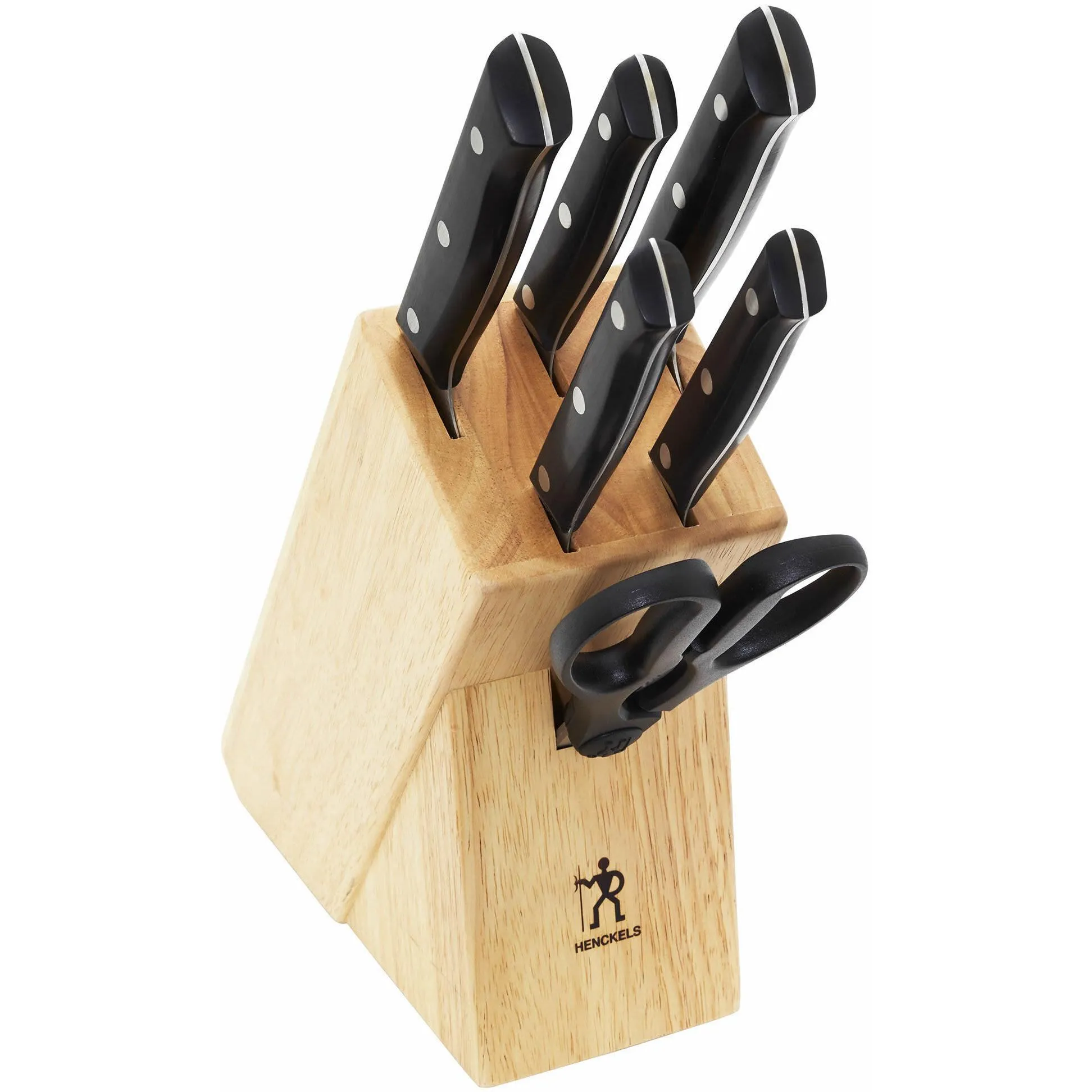 Henckels Dynamic 7-Piece Knife Block Set 1010992