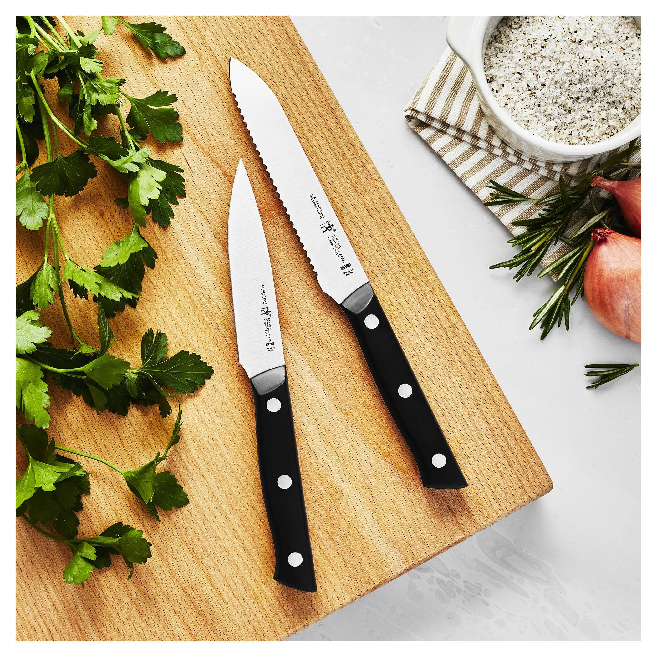 Henckels Dynamic 7-Piece Knife Block Set 1010992