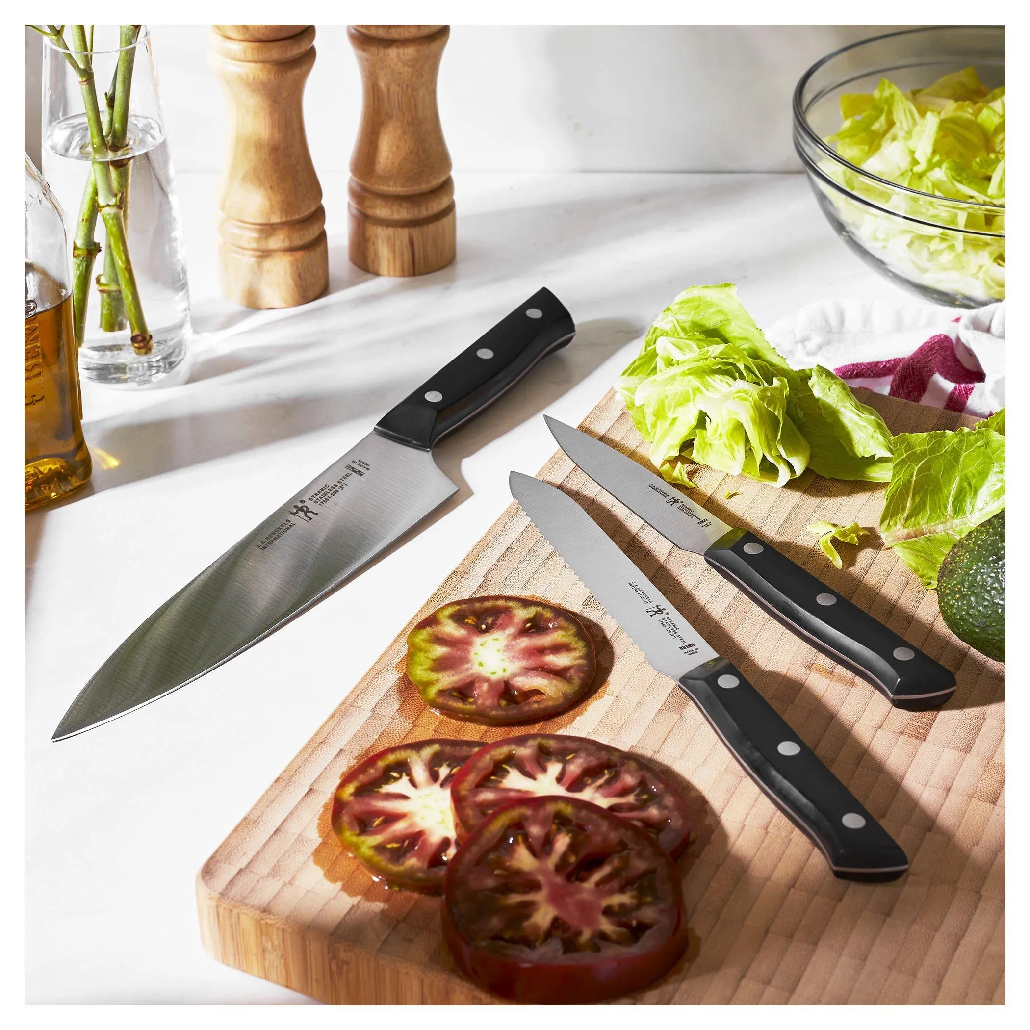 Henckels Dynamic 7-Piece Knife Block Set 1010992