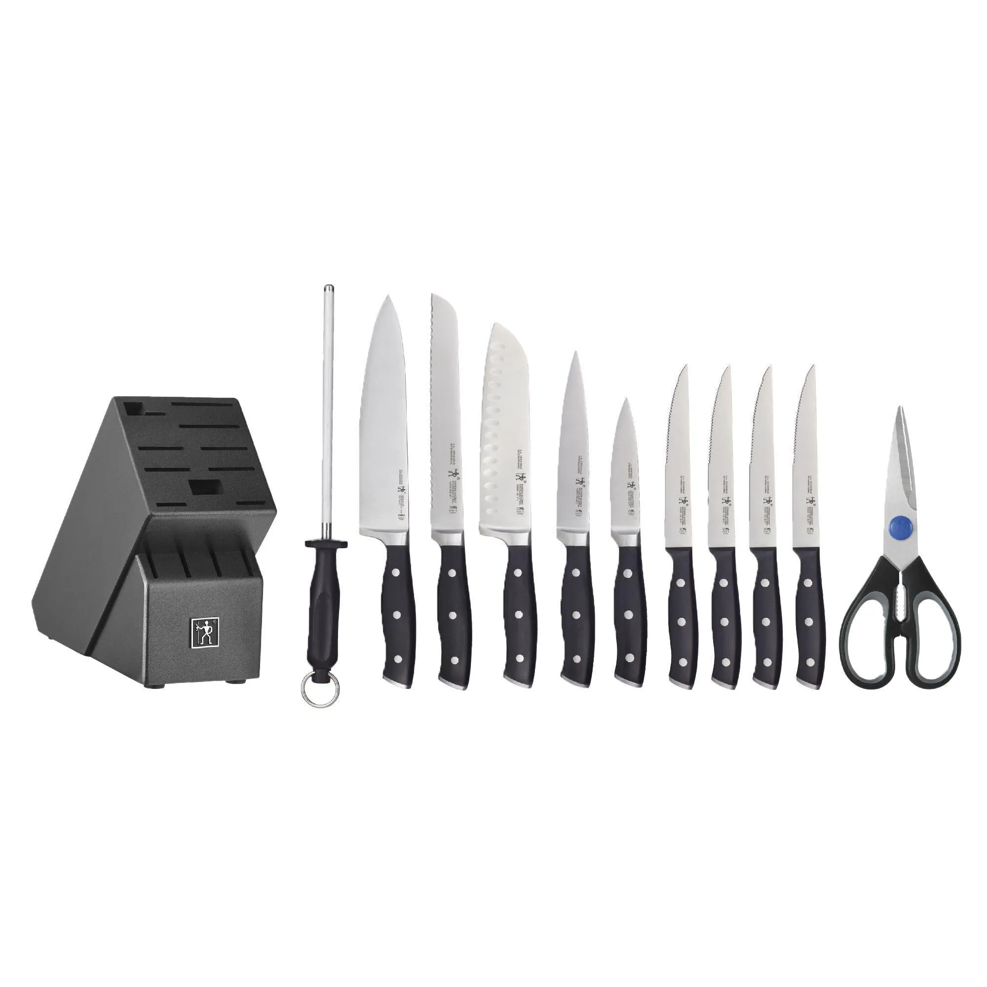 Henckels Forged Accent 12-Piece Knife Block Set 1011253