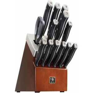 Henckels Forged Accent 14-Piece Knife Block Set 1011260 jute rug, burlap rug