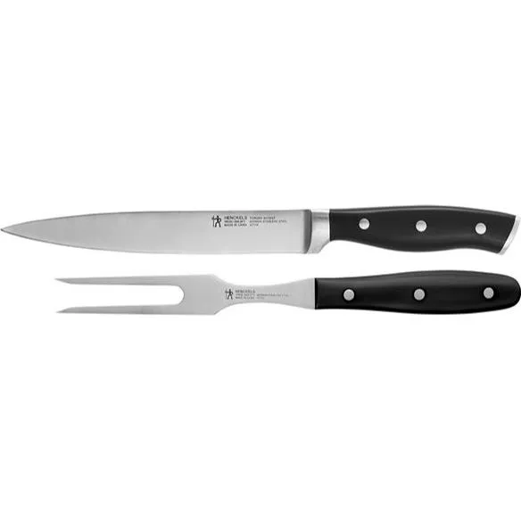 Henckels Forged Accent 2-Piece Knife Set 1032936 jute rug, burlap rug