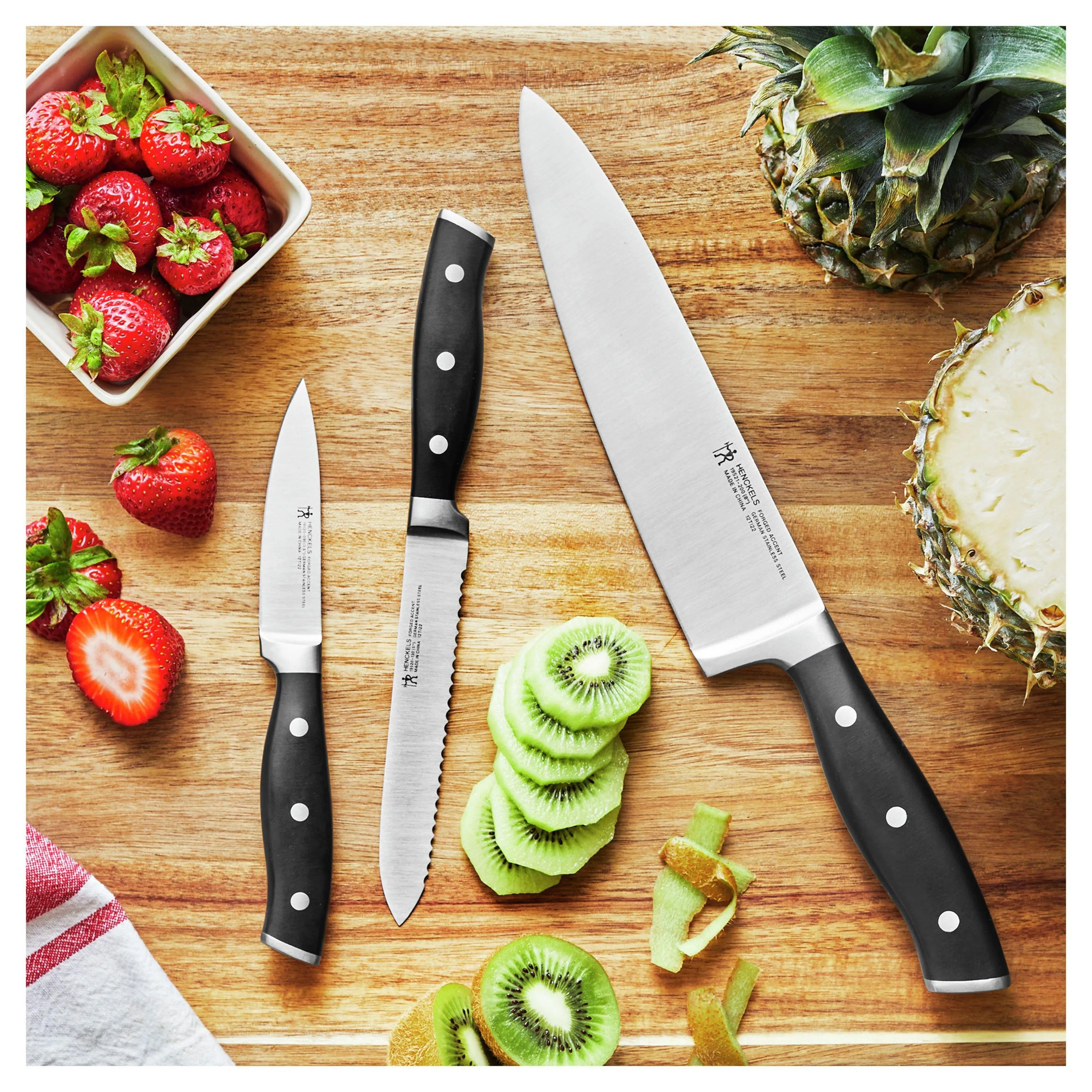 Henckels Forged Accent 3-Piece Knife Set 1011256