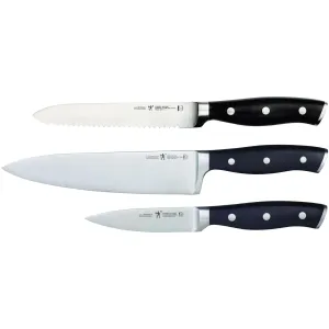 Henckels Forged Accent 3-Piece Knife Set 1011256 jute rug, burlap rug