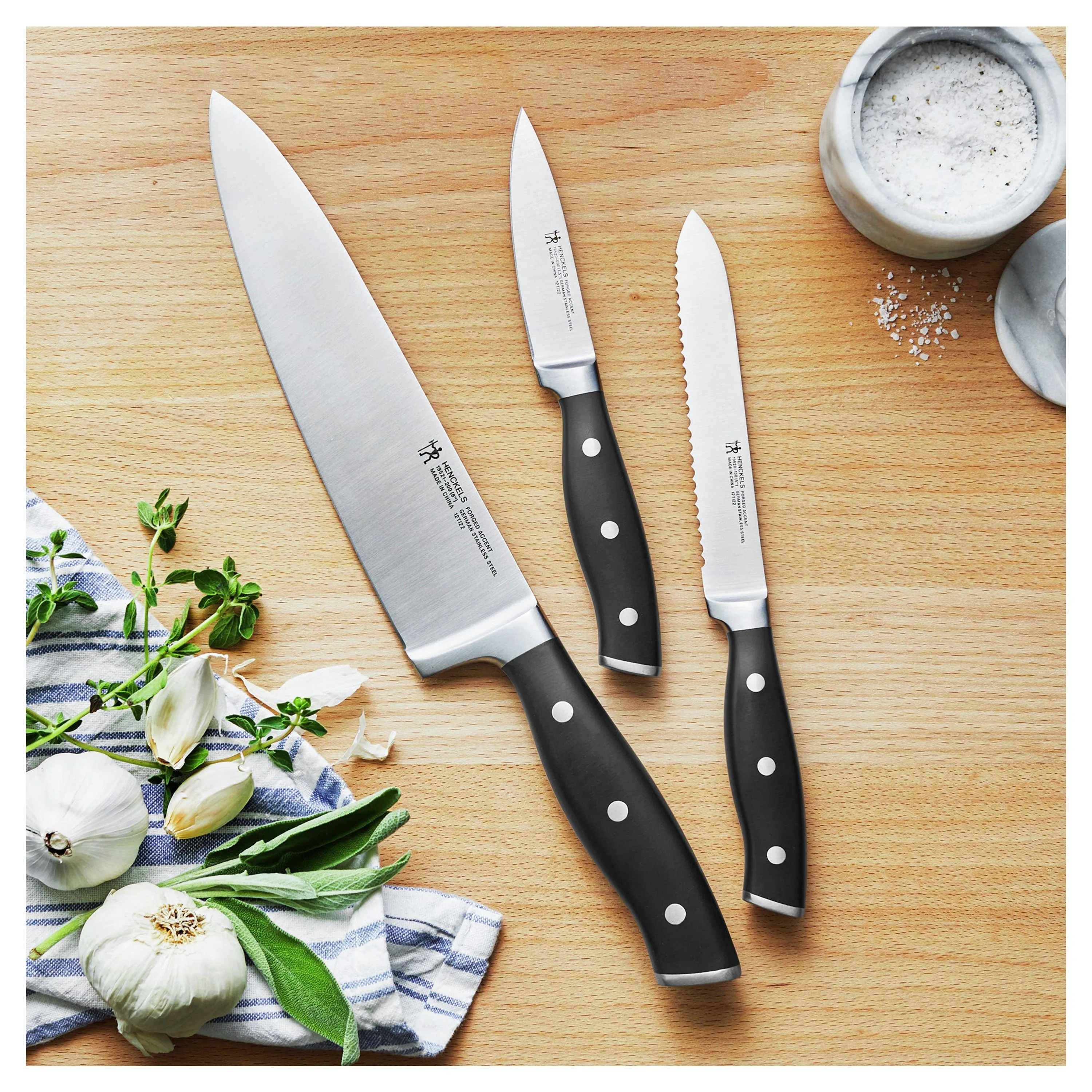 Henckels Forged Accent 3-Piece Knife Set 1011256