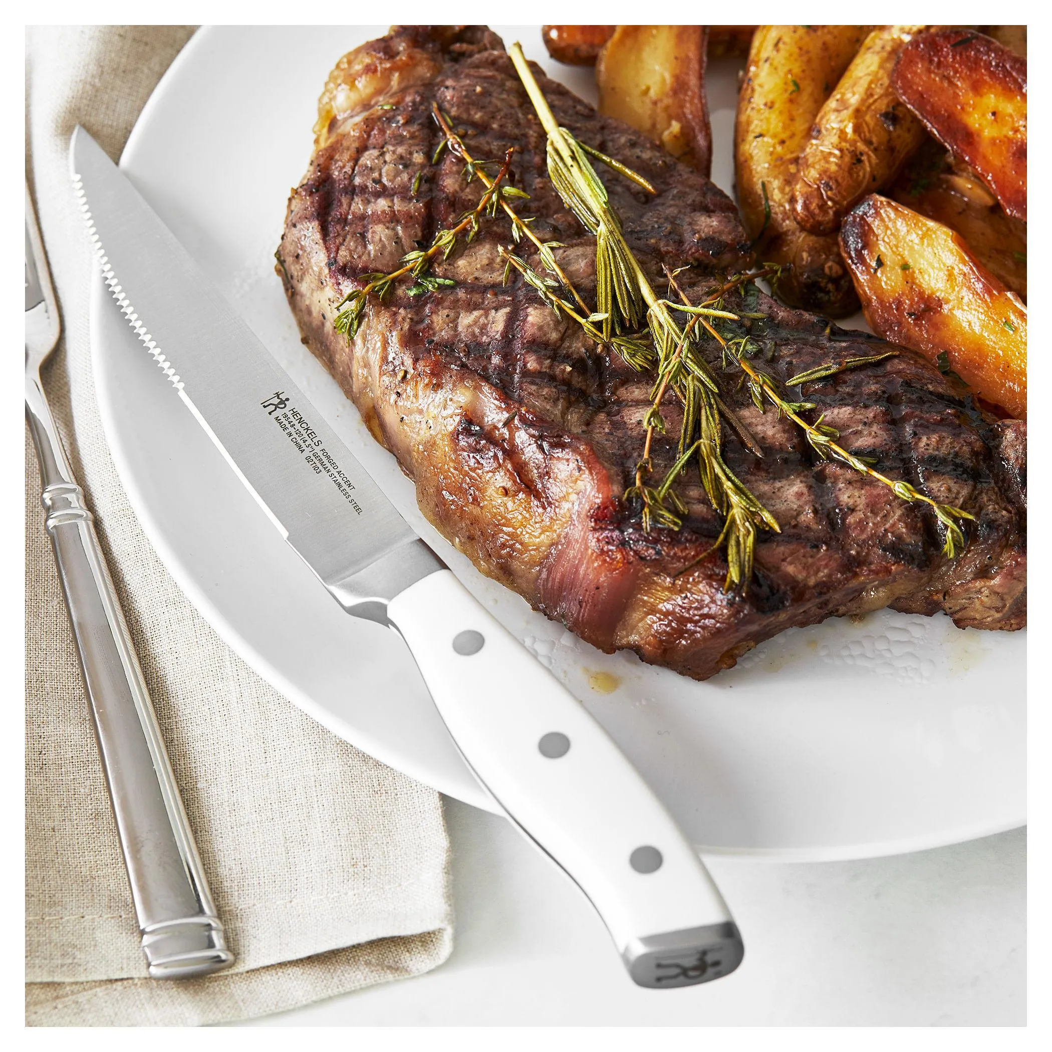 Henckels Forged Accent 4-Piece Steak Knife Set 1011266