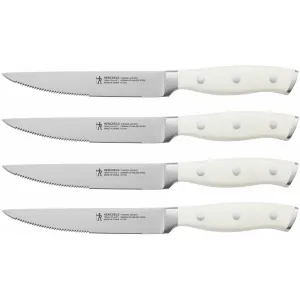 Henckels Forged Accent 4-Piece Steak Knife Set 1011266 jute rug, burlap rug