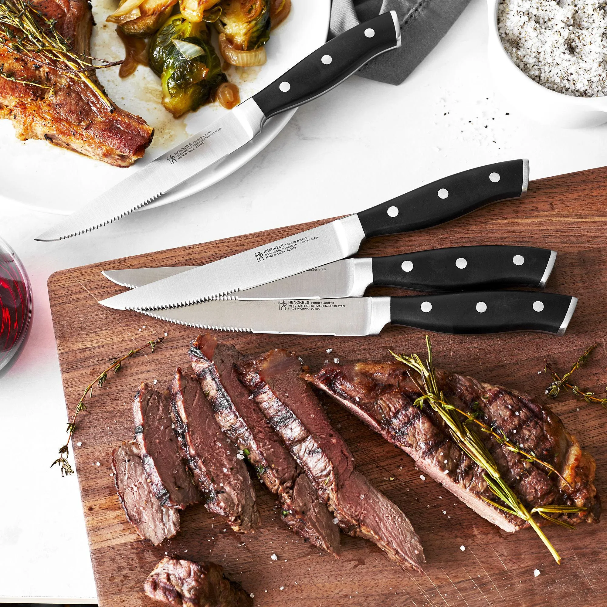 Henckels Forged Accent 4-Piece Steak Knife Set 1011268