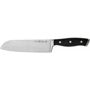Henckels Forged Accent 7-inch Santoku Knife 1011247 jute rug, burlap rug