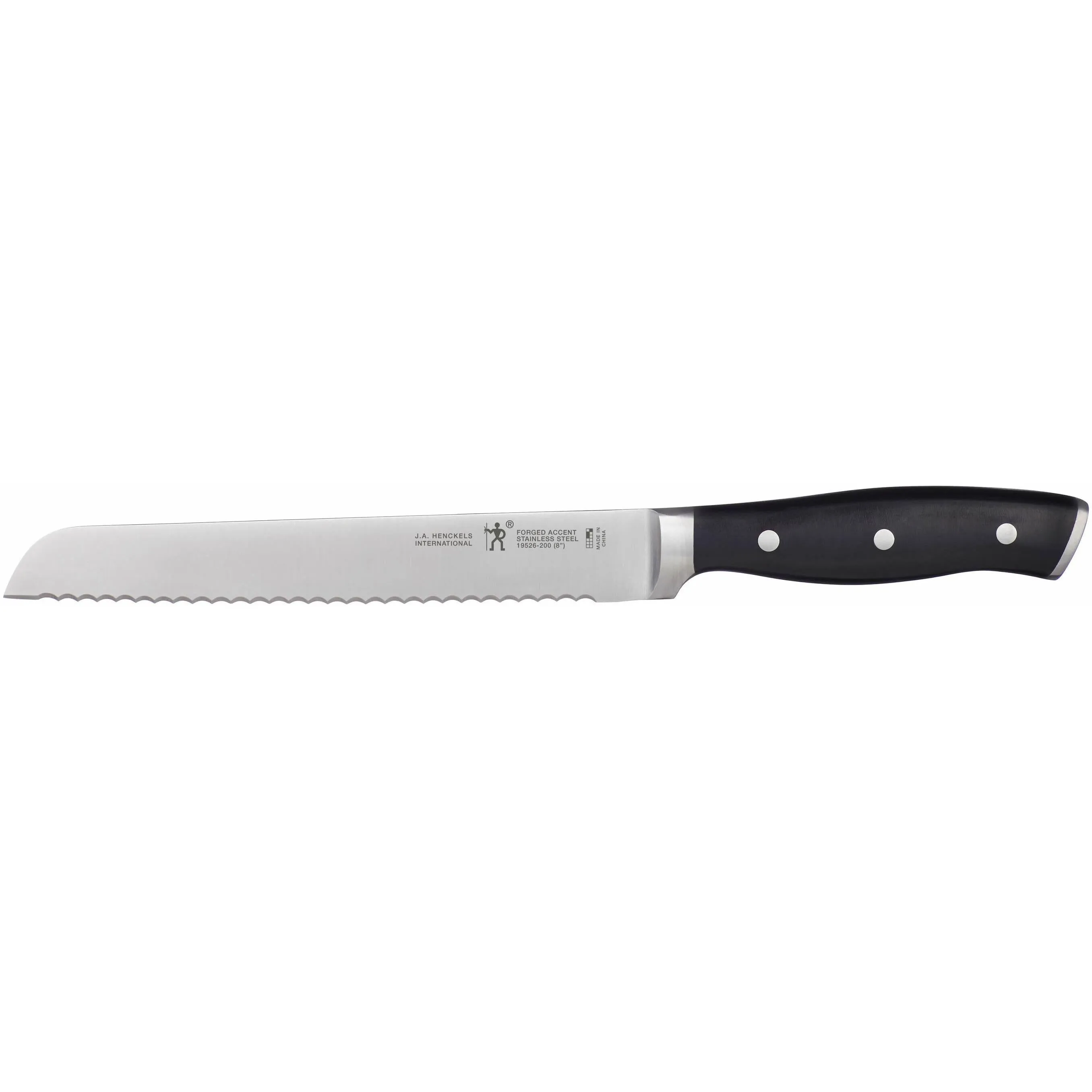 Henckels Forged Accent 8-inch Bread Knife 1011243 jute rug, burlap rug