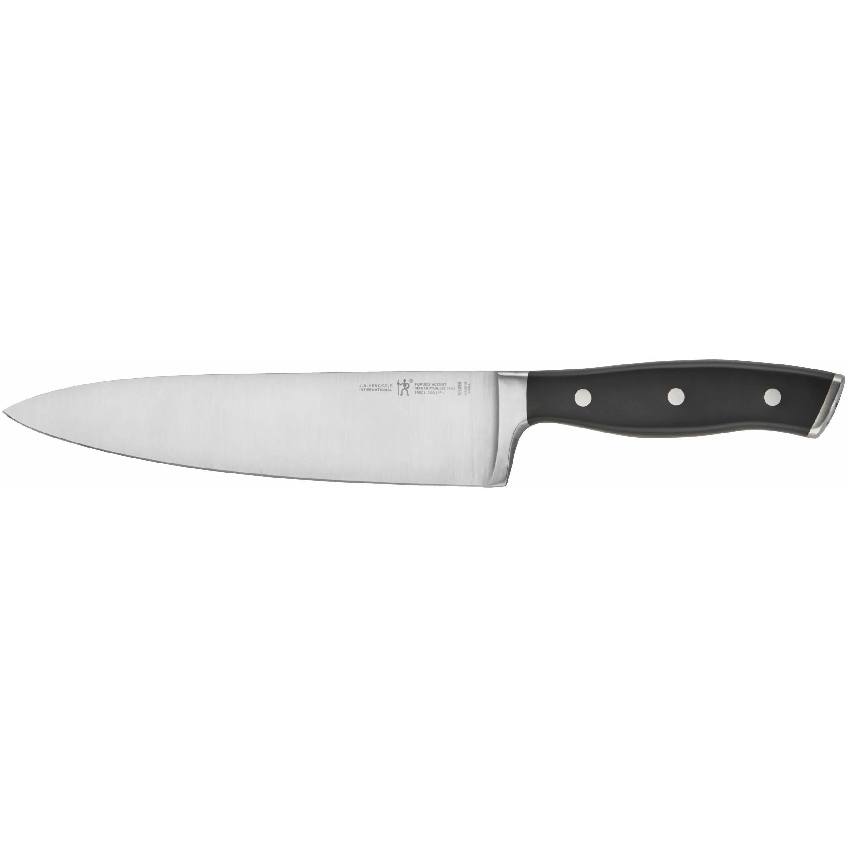 Henckels Forged Accent 8-inch Chef's Knife 1011241 jute rug, burlap rug