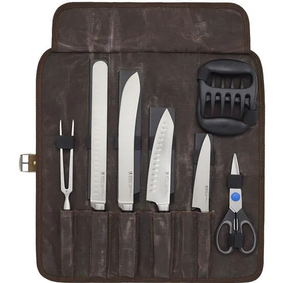 Henckels Forged Accent 9-Piece Knife Roll Set 1031992
