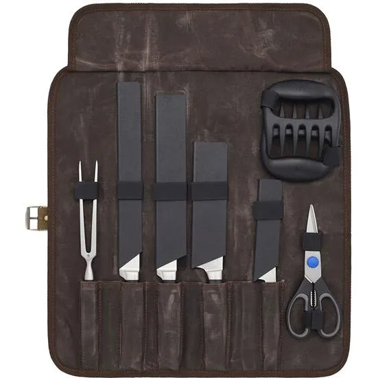 Henckels Forged Accent 9-Piece Knife Roll Set 1031992