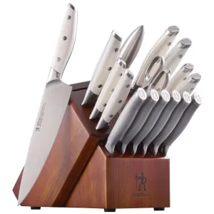 Henckels Forged Elevation 17-Piece Knife Block Set 1014070 jute rug, burlap rug