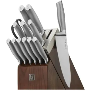 Henckels Modernist 14-Piece Knife Block Set 1014117 jute rug, burlap rug