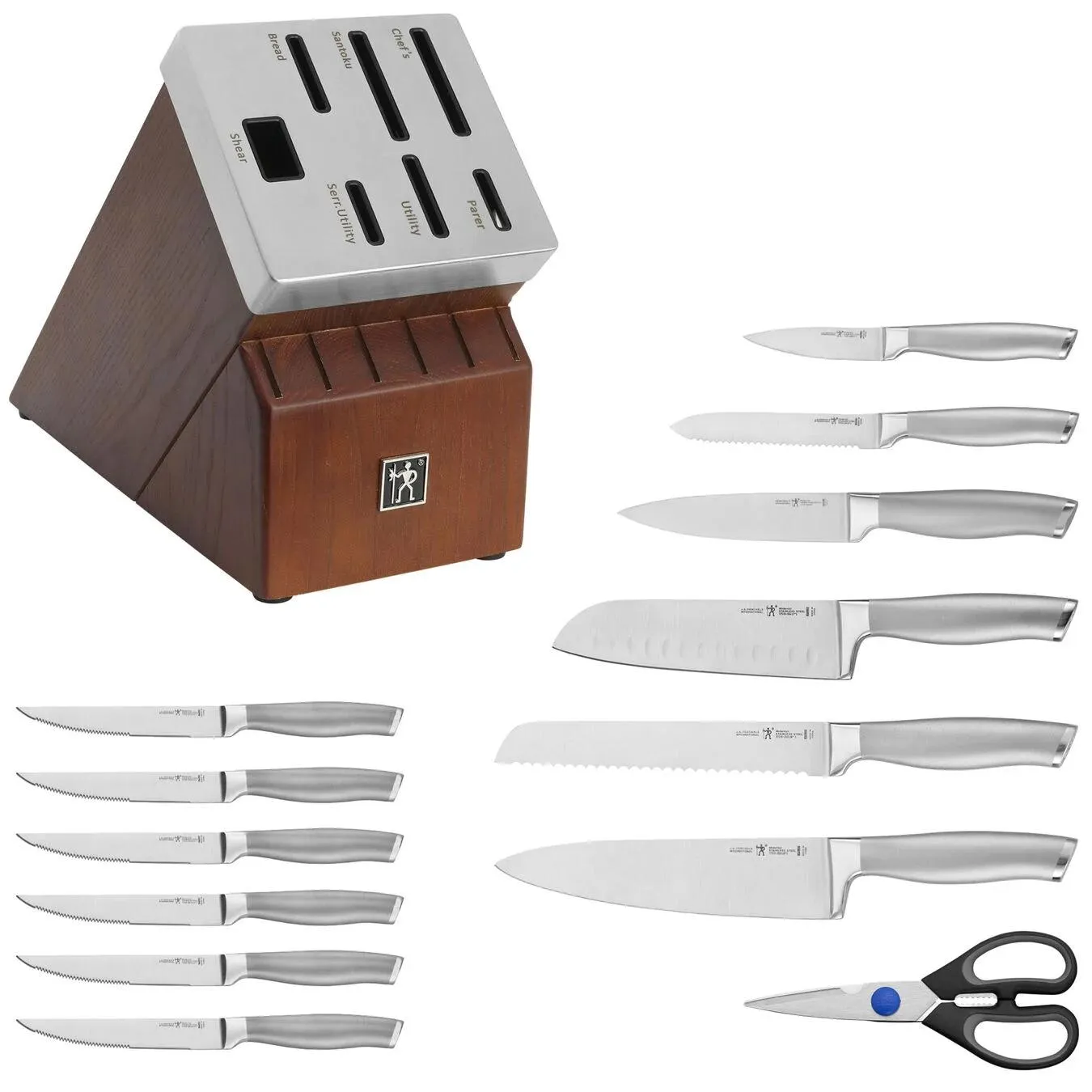 Henckels Modernist 14-Piece Knife Block Set 1014117
