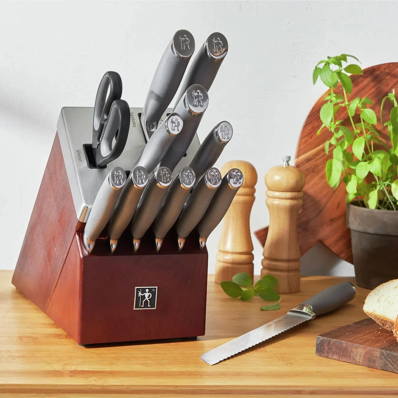 Henckels Modernist 14-Piece Knife Block Set 1014117