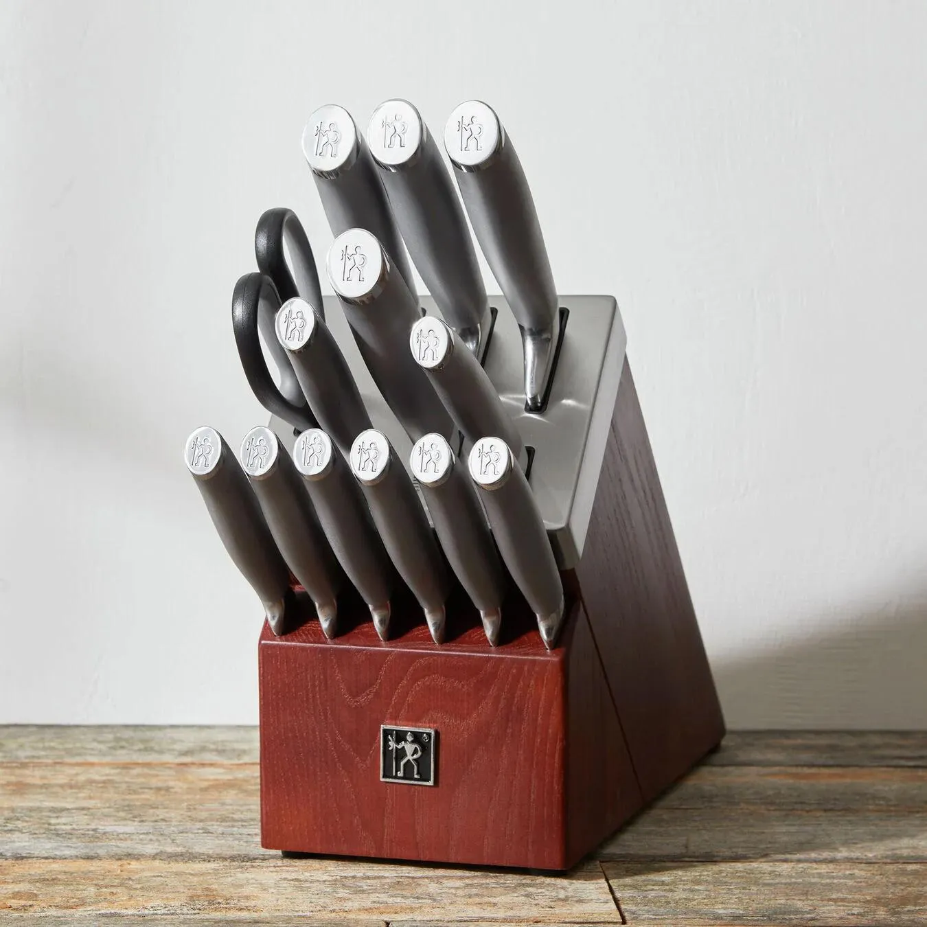 Henckels Modernist 14-Piece Knife Block Set 1014117