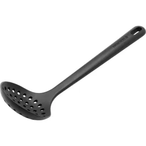 Henckels Silicone Onyx Skimming Ladle - 31 cm 1029733 kitchen storage, pantry organizer