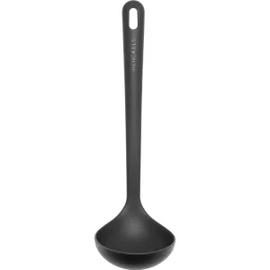 Henckels Silicone Onyx Soupe Ladle - 31 cm 1029720 kitchen storage, pantry organizer
