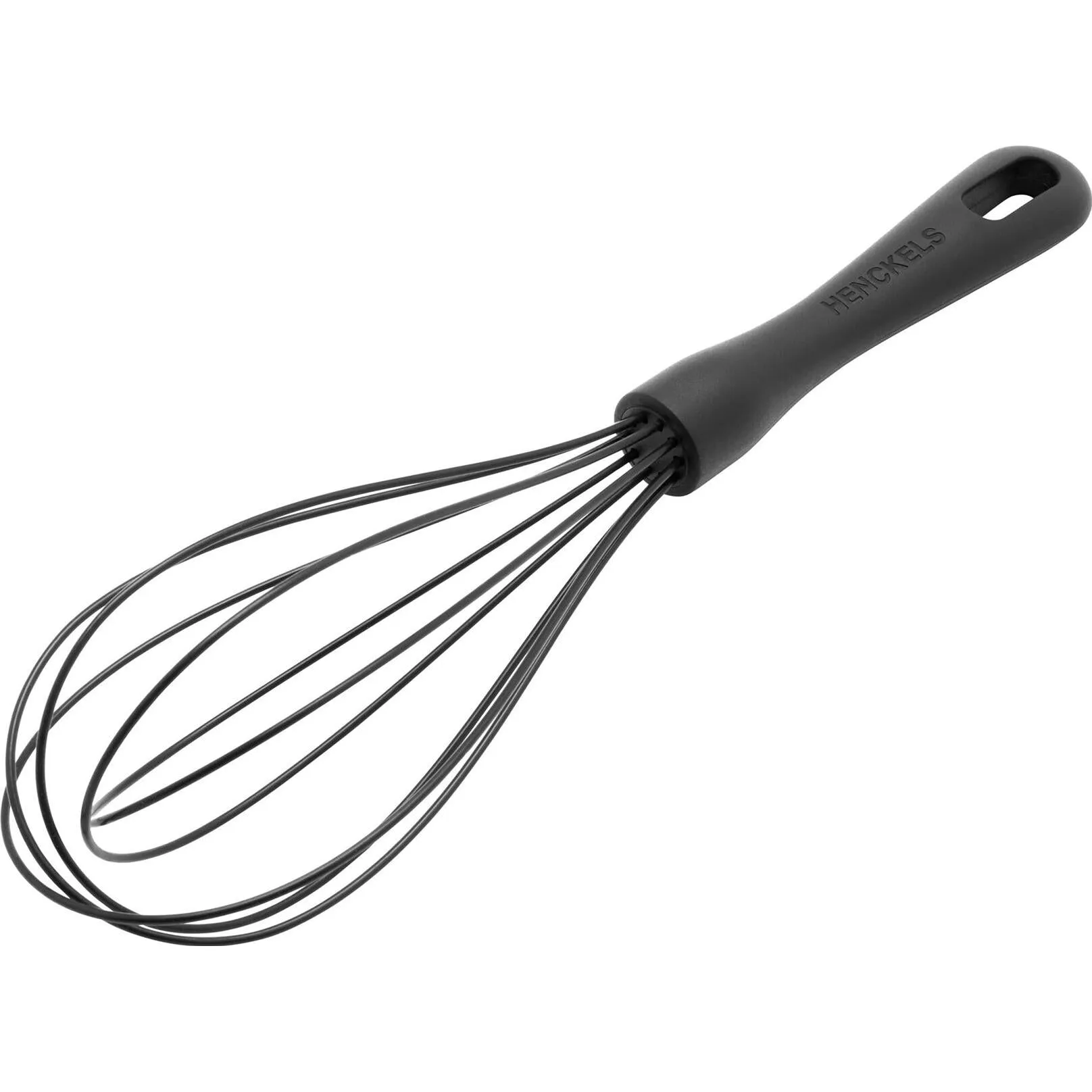 Henckels Silicone Onyx Whisk - 28 cm 1029732 kitchen storage, pantry organizer