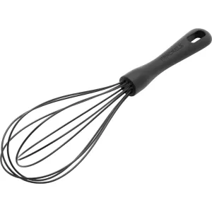 Henckels Silicone Onyx Whisk - 28 cm 1029732 kitchen storage, pantry organizer