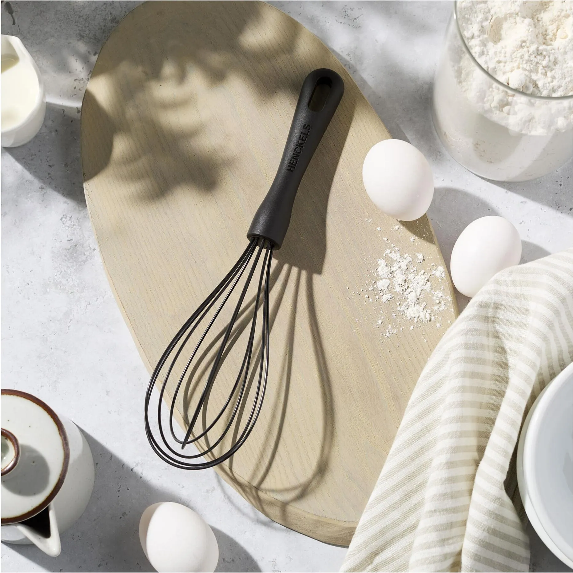 Henckels Silicone Onyx Whisk - 28 cm 1029732