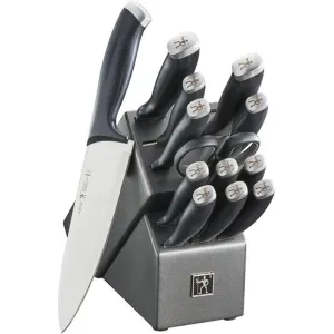 Henckels Silver Cap 14-Piece Knife Block Set 1032748 jute rug, burlap rug