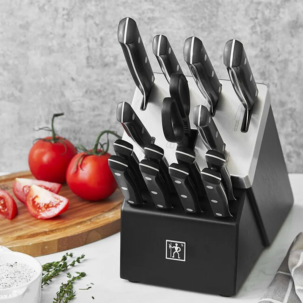 Henckels Solution 16-Piece Knife Block Set 1031952