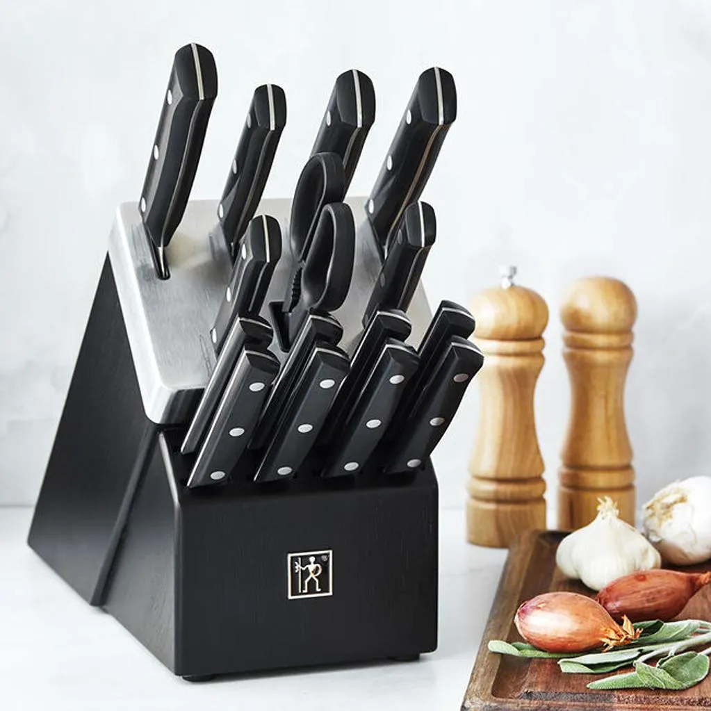 Henckels Solution 16-Piece Knife Block Set 1031952